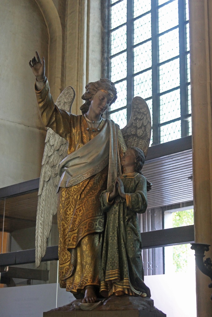 Angel with Child
